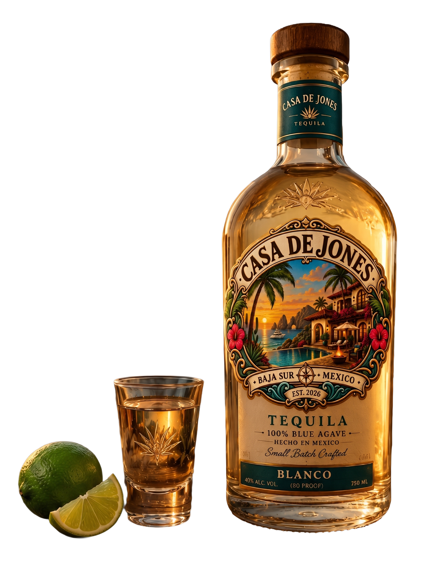 Casa de Jones Tequila