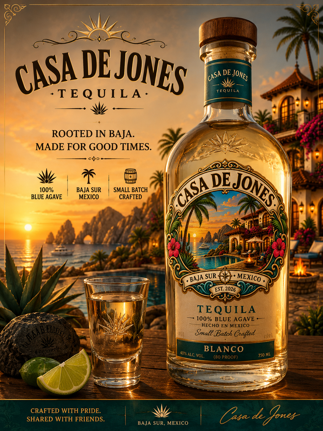 Casa de Jones Tequila